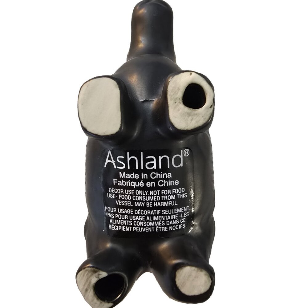 NWOT Black Scottish Terrier Figurine Bowl - Picture 6 of 6